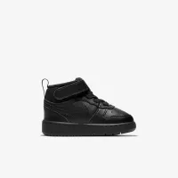 Nike Court Borough Mid 2 Baby/Toddler Кроссовки цвет черный