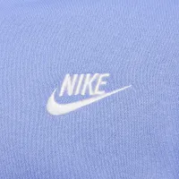 Nike Sportswear Club Fleece Big детские Full-Zip Толстовка с капюшоном синий