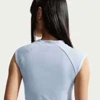 Nike Sportswear жіноча Tight Sleeveless 1/4-Zip Top блакитний