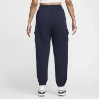 Nike Sportswear Club Fleece женская Mid-Rise оверсайз Cargo Sweatpants синий