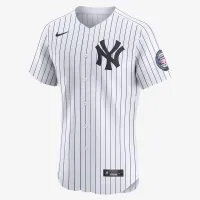 Derek Jeter New York Yankees чоловічі Nike Dri-FIT ADV MLB Elite Jersey колір білий