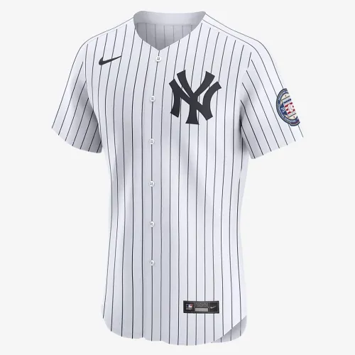 Derek Jeter New York Yankees чоловічі Nike Dri-FIT ADV MLB Elite Jersey колір білий