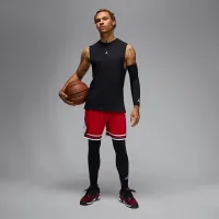 Nike Jordan Sport чоловічі Dri-FIT Mesh Diamond шорти колір червоний