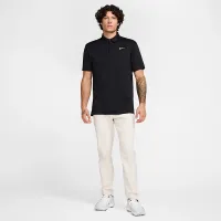 Nike Tour чоловічі Dri-FIT Jacquard для гольфу Polo колір чорний