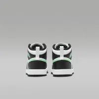Nike Jordan 1 Mid Little дитячі Кросівки колір білий