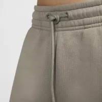 Nike Sportswear Phoenix Fleece женская Mid-Rise Sweatpants цвет зеленый