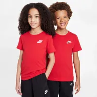 Nike Sportswear Little дитячі футболка колір червоний