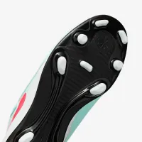 Nike Jr. Phantom GX 2 Club Little/Big детские MG Low-Top футбольные бутсы цвет зеленый