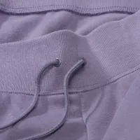 Nike Sportswear Phoenix Fleece женская С высокой Талией оверсайз Sweatpants (большие размеры) цвет фиолетовый