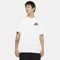 Nike SB Logo Skate футболка колір білий