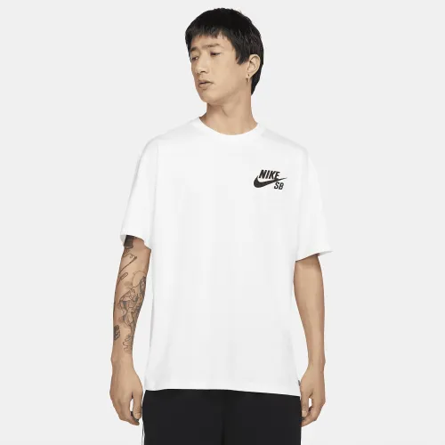 Nike SB Logo Skate футболка колір білий