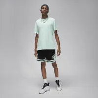 Nike Jordan Sport чоловічі Dri-FIT Short-Sleeve Top колір зелений