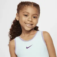 Nike Prep in Your Step Little дитячі Dri-FIT Romper блакитний
