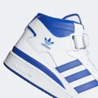 Кроссовки adidas Originals Forum Mid FY4976 - бело-синие