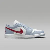 Nike Air Jordan 1 Low женская Кроссовки цвет белый