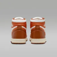 Nike Air Jordan 1 High Method of Make женская Кроссовки Orange