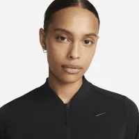 Nike Dri-FIT Bliss женская Bomber Куртка цвет черный