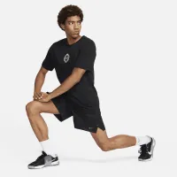 Nike чоловічі Baseball футболка колір чорний