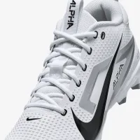 Nike Alpha Menace 4 Varsity Football Cleats колір білий