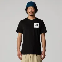 Футболка The North Face Fine 0A8A6MJK31 - Чорна