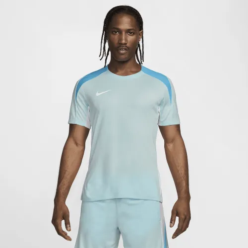 Nike Strike мужские Dri-FIT Short-Sleeve Soccer Top синий