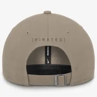 Pittsburgh Pirates Statement Club Men's Nike MLB Adjustable Hat Brown