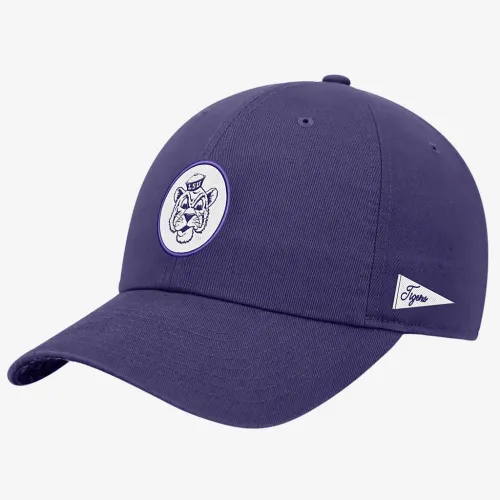 LSU Logo Nike College Adjustable Cap колір фіолетовий