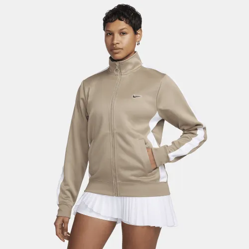 Nike Sportswear женская Куртка цвет коричневый