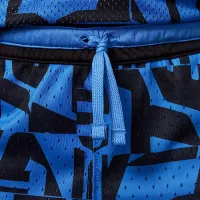Nike Jordan Dri-FIT Big детские MJ Printed Sport Diamond шорты синий