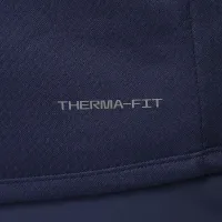 Nike Sphere Element чоловічі Therma-FIT Water-Repellent 1/2-Zip Running Top блакитний