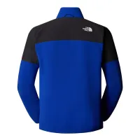 Кофта/футболка The North Face 100 Glacier Heavyweight Full-Zip Fleece 0A89JGJL11 - гранатово-чорна