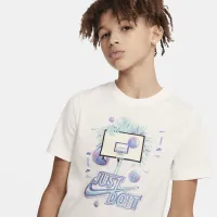 Nike Sportswear Big дитячі футболка колір білий