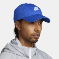 Nike Club Unstructuколір червоний Futura Wash Cap блакитний