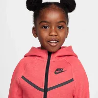 Nike Sportswear Toddler Tech Fleece 2-Piece Full-Zip набор цвет красный
