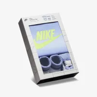 Nike Baby (3-6M) Ombre Stripe 3-Piece Box набор цвет фиолетовый