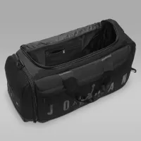 Nike Jordan Velocity Duffle сумка (62.5L) колір чорний