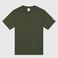 Футболка Champion Tonal Logo Crewneck 220278-GS508 - зеленая