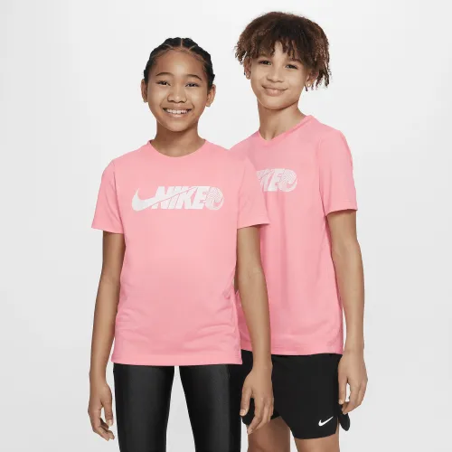Nike Legend Big дитячі Dri-FIT футболка Pink