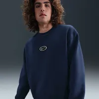 Nike SB x Eric Koston Fleece Skate Crew блакитний
