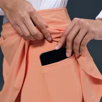 Nike Victory жіноча Dri-FIT Short Flouncy Tennis спідниця Orange
