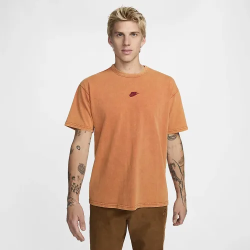 Nike Sportswear Premium Essentials чоловічі футболка колір червоний