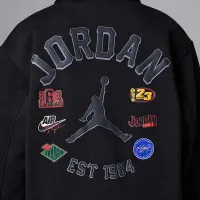 Nike Jordan Court of Legends Big детские Long Sleeve Knit Top цвет черный