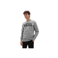 Кофта/футболка Vans Classic Crew VN0A456AADY1 - Сіра