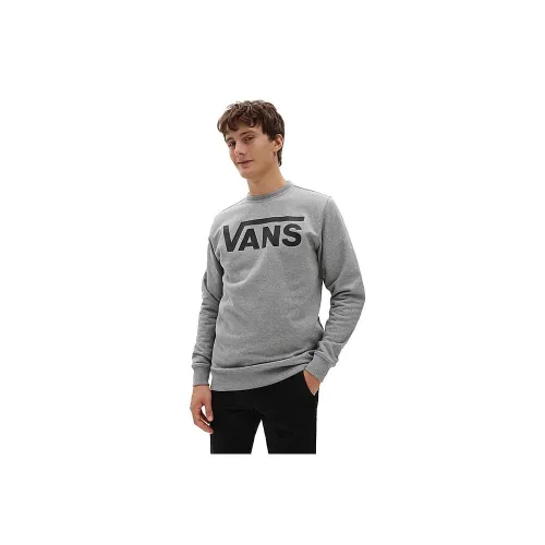 Кофта/футболка Vans Classic Crew VN0A456AADY1 - Серая