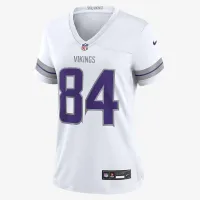 Randy Moss Minnesota Vikings жіноча Nike NFL Game Football Jersey колір білий
