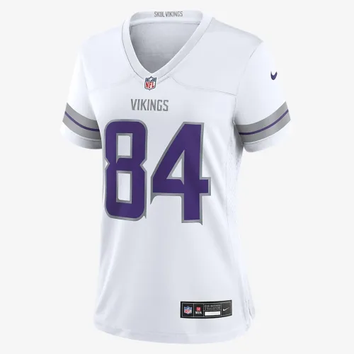 Randy Moss Minnesota Vikings женская Nike NFL Game Football Jersey цвет белый