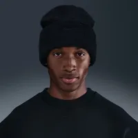 Nike Peak Cozy Beanie колір чорний