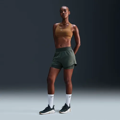 Nike One жіноча Dri-FIT З високою талією 3