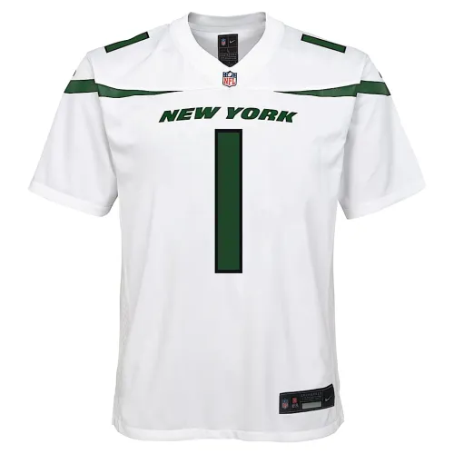 Sauce Gardner New York Jets Big детские Nike NFL Game Jersey цвет белый