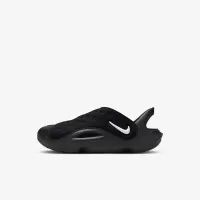 Nike Aqua Swoosh Little дитячі босоніжки колір чорний